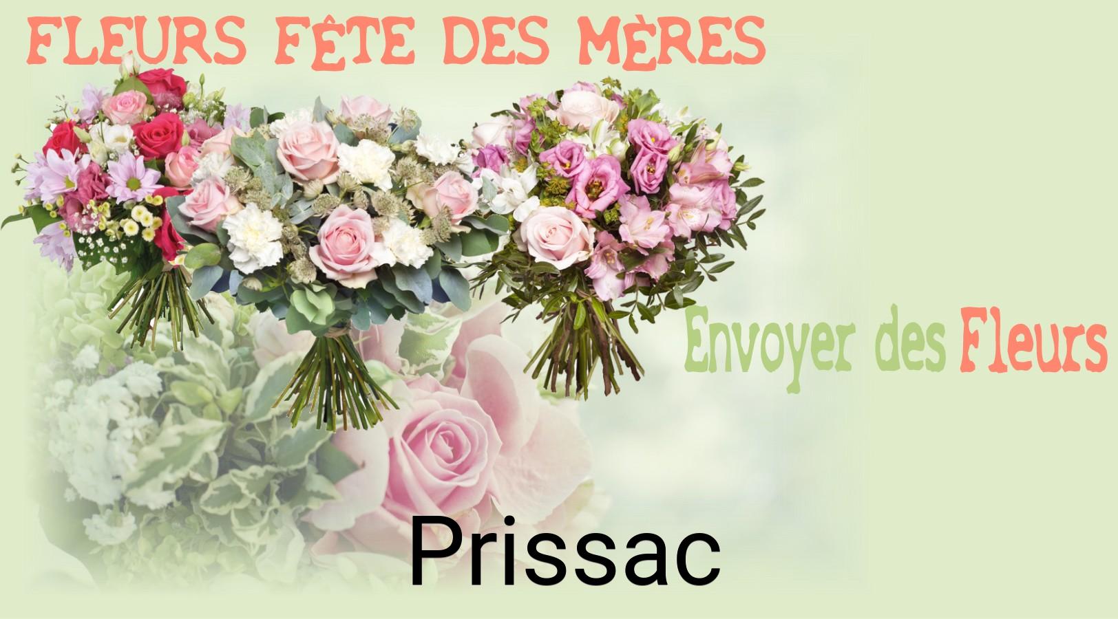 Bouquet de Fête des Mères livré à Prissac