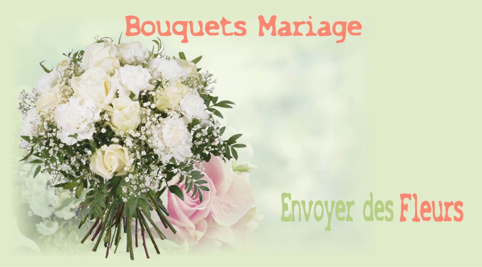 Bouquet de mariage à faire livrer à Prissac